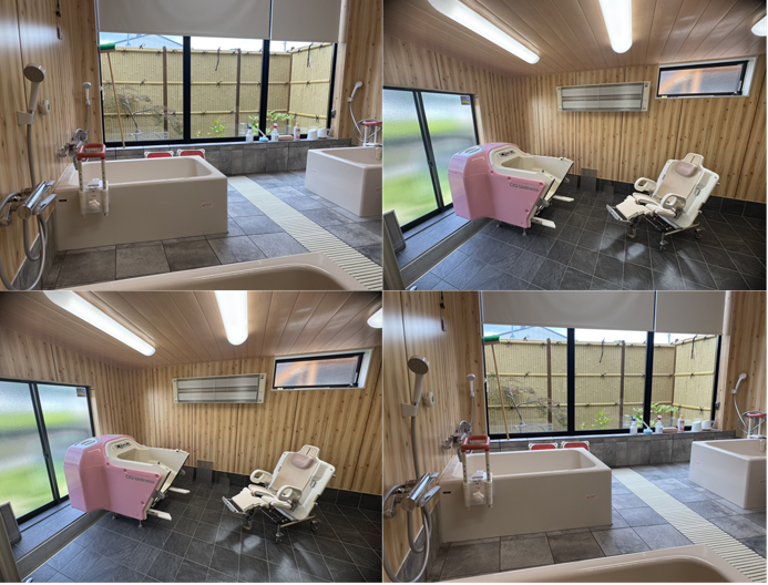 とこわか庭園　入浴